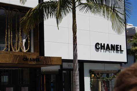 chanel beverly hills appointment|chanel boutique beverly hills ca.